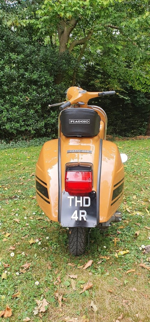 1976 Piaggio Vespa Image 2